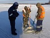 Уватская переправа начала принимать транспортные средства